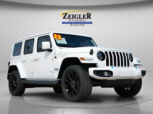 Used 2023 Jeep Wrangler High Altitude image 1