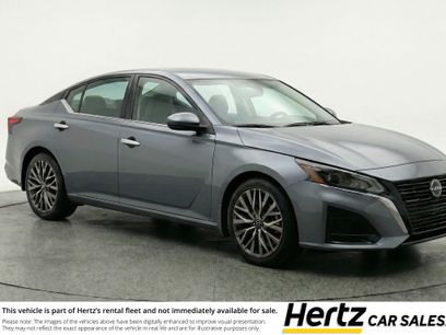 Used 2025 Nissan Altima 2.5 SV