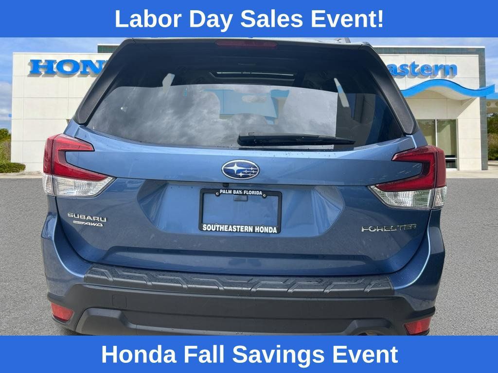 Used 2020 Subaru Forester Premium w/ Popular Package #1 AWD/4WD image 8