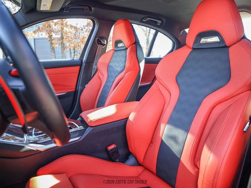 Used 2023 BMW M3 Competition w/ M Carbon Exterior Package image 22