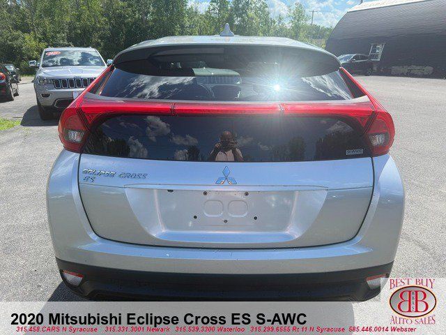 Used 2020 Mitsubishi Eclipse Cross ES AWD/4WD image 4