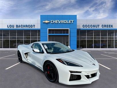 New 2025 Chevrolet Corvette E-Ray w/ Battery Protection Package