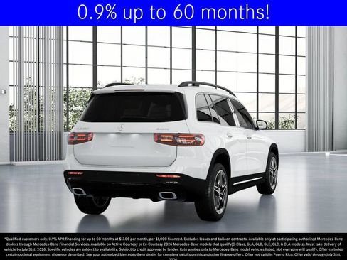 Used 2026 Mercedes-Benz GLB 250 4MATIC image 23