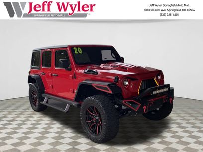 Used 2020 Jeep Wrangler Unlimited Sport S