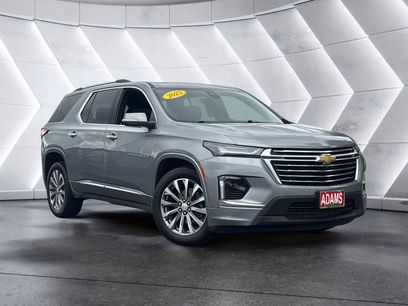 Used 2023 Chevrolet Traverse Premier