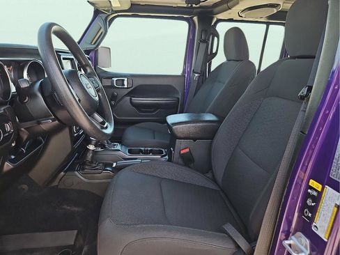 Used 2023 Jeep Wrangler Unlimited Sport AWD/4WD image 11