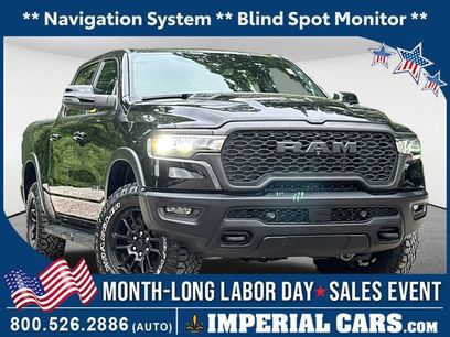 Used 2025 RAM 1500 Rebel w/ Advanced Safety Group II