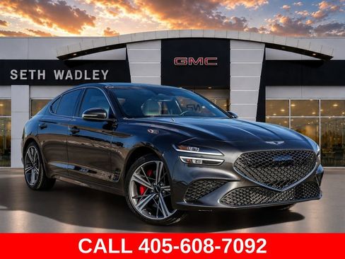 Used 2024 Genesis G70 3.3T Advanced RWD image 1