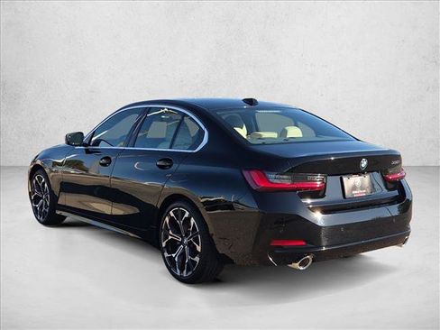 Certified 2025 BMW 330i Sedan w/ Convenience Package RWD image 8