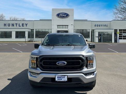 Used 2022 Ford F150 XLT w/ Equipment Group 302A High image 3