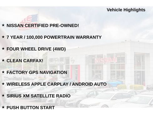 Certified 2024 Nissan Frontier PRO-4X w/ Off-Road Protection Package AWD/4WD image 8