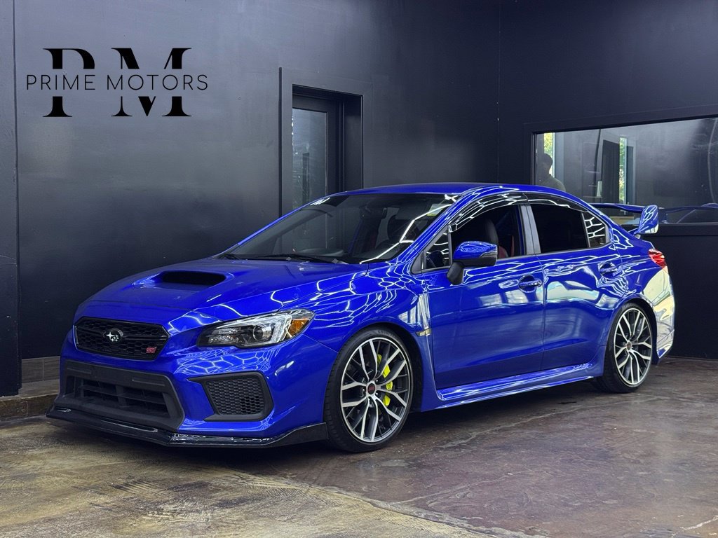 Used 2019 Subaru WRX STI w/ Popular Package #1 AWD/4WD image 1