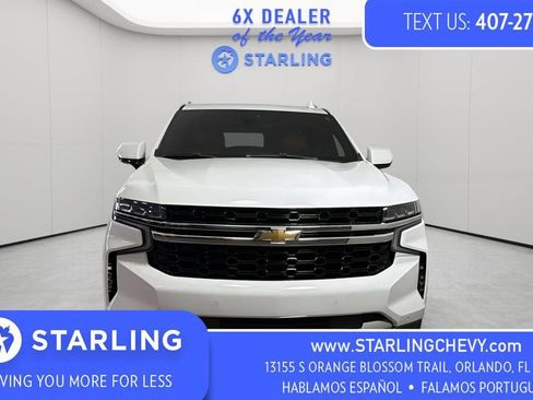 Used 2021 Chevrolet Tahoe LS w/ Driver Alert Package RWD image 2