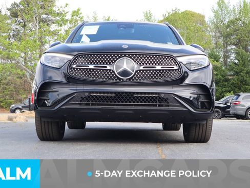 Used 2025 Mercedes-Benz GLC 350e 4MATIC w/ AMG Line image 3