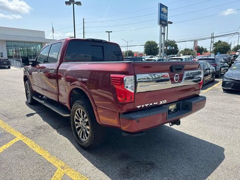 Used 2016 Nissan Titan Platinum Reserve RWD image 6