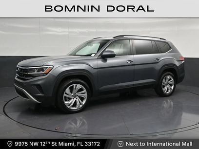 Used 2021 Volkswagen Atlas SE w/ Towing Package
