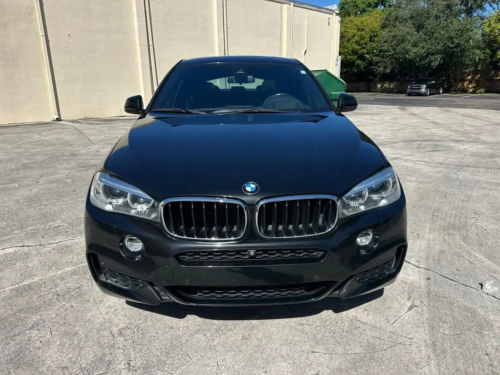 Used 2017 BMW X6 xDrive35i AWD/4WD image 2