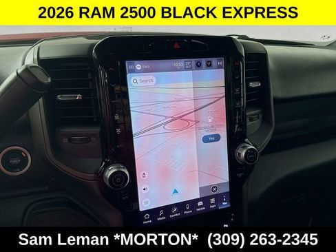 New 2026 RAM 2500 Tradesman image 13