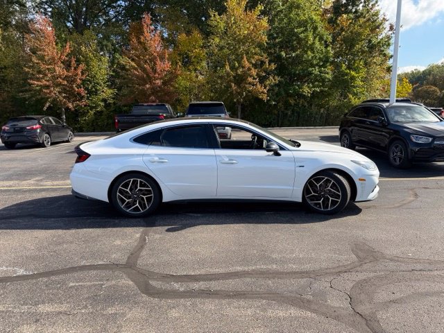 Used 2022 Hyundai Sonata N Line w/ Cargo Package FWD image 7