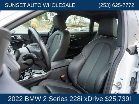 Used 2022 BMW 228i xDrive Gran Coupe 228i xDrive w/ Convenience Package image 34