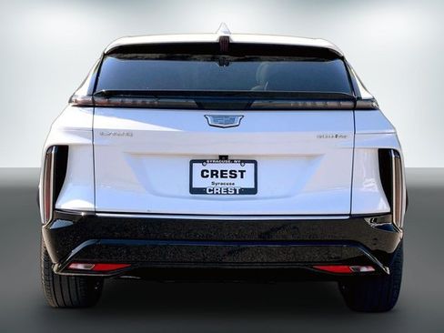 Certified 2024 Cadillac Lyriq Luxury w/ LPO, Floor Liner Package AWD/4WD image 3