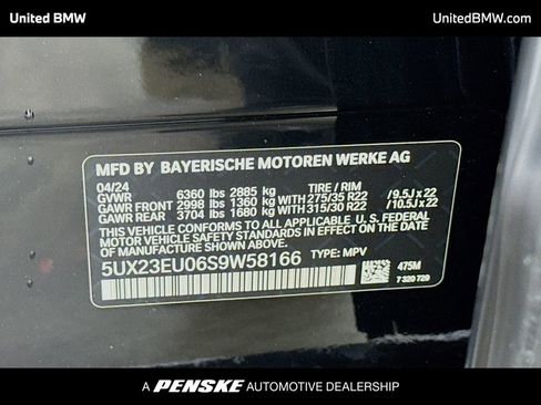 Used 2025 BMW X5 xDrive40i w/ M Sport Package AWD/4WD image 15