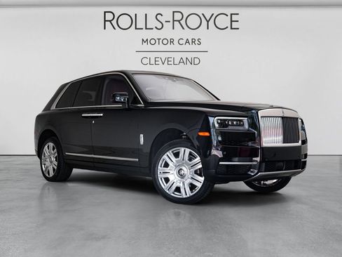 Certified 2020 Rolls-Royce Cullinan AWD/4WD image 1