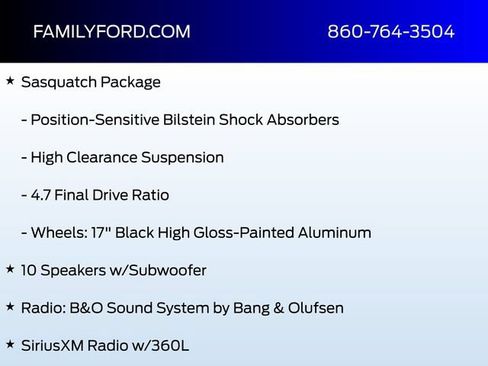 Used 2024 Ford Bronco Badlands AWD/4WD image 6