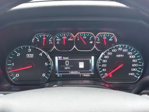Used 2018 Chevrolet Silverado 1500 LTZ w/ Texas Edition AWD/4WD image 8