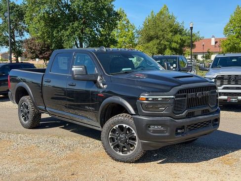 New 2026 RAM 2500 Rebel w/ Rebel Level 2 Equipment Group AWD/4WD image 2