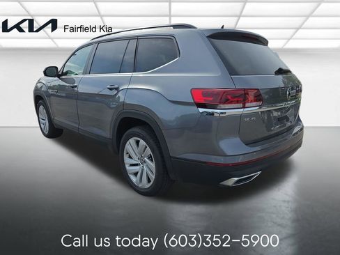 Used 2021 Volkswagen Atlas SE AWD/4WD image 3
