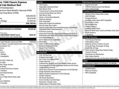 Used 2019 RAM 1500 Express AWD/4WD image 3