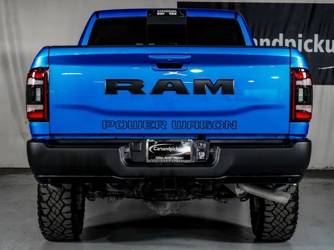 Used 2023 RAM 2500 Power Wagon w/ Level 2 Equipment Group AWD/4WD image 9