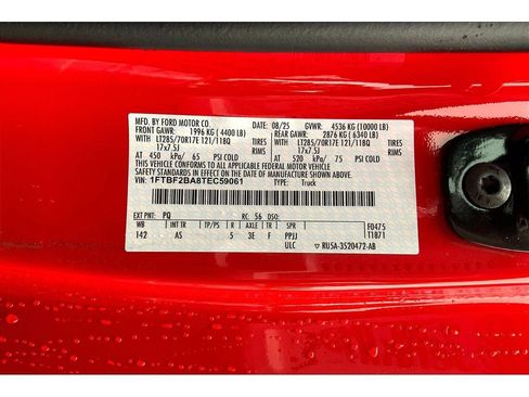 New 2026 Ford F250 XL w/ XL Off-Road Package image 23