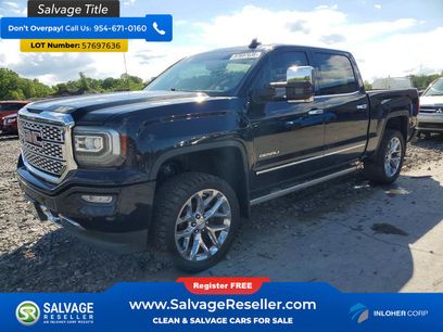 Used 2018 GMC Sierra 1500 Denali w/ Denali Ultimate Package