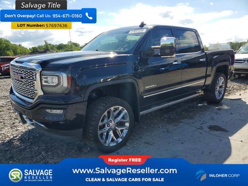 Used 2018 GMC Sierra 1500 Denali w/ Denali Ultimate Package AWD/4WD image 1