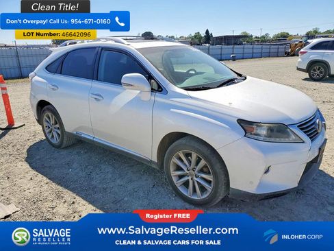 Used 2013 Lexus RX 450h AWD w/ Navigation Pkg image 5