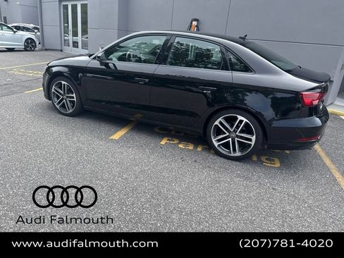Used 2019 Audi A3 2.0T Titanium w/ Convenience Package FWD image 9