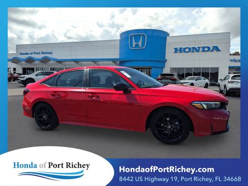 Certified 2025 Honda Civic Sport image 1