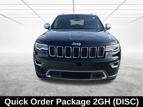 Used 2022 Jeep Grand Cherokee Limited w/ Tech Group AWD/4WD image 9