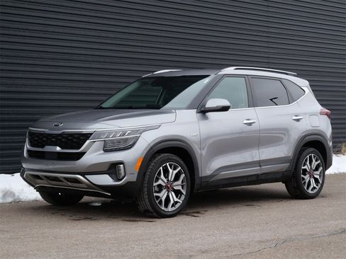 Used 2021 Kia Seltos SX image 1