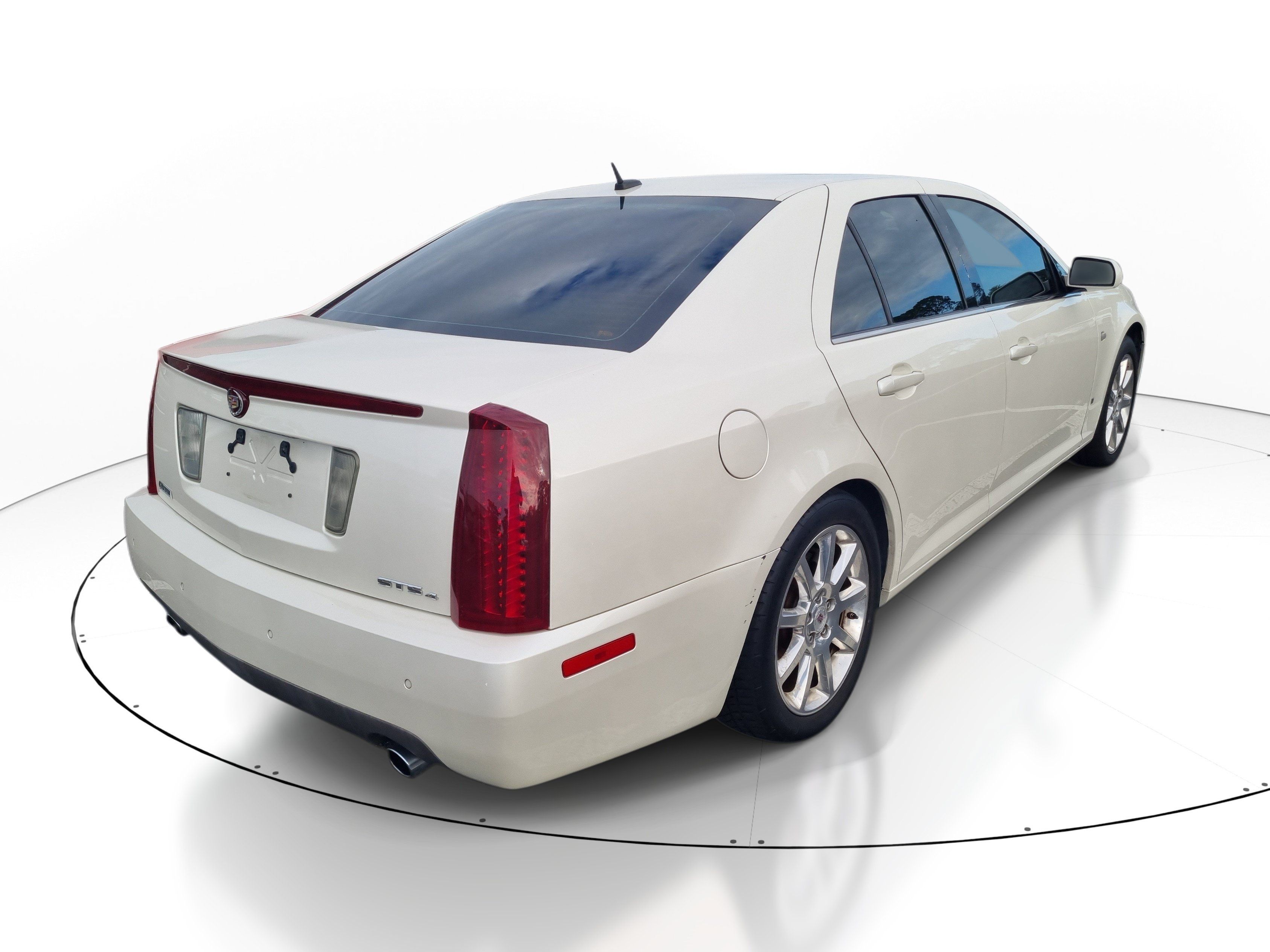 Used 2007 Cadillac STS V8 w/ Preferred Equipment Group AWD/4WD image 9