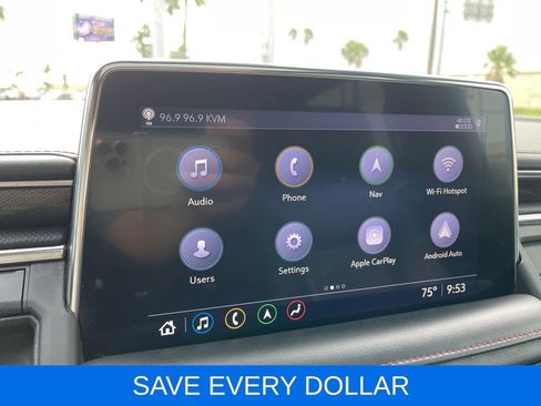 Used 2021 Chevrolet Suburban RST w/ Rear Media and Nav Package RWD image 13