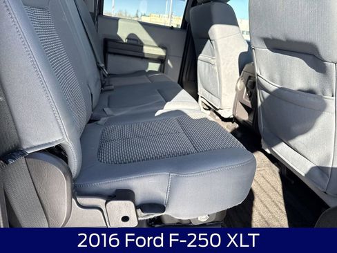 Used 2016 Ford F250 XLT w/ XLT Value Package image 15