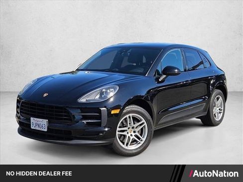 Used 2019 Porsche Macan AWD/4WD image 1