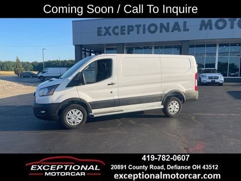 Used 2025 Ford Transit 250 Low Roof w/ Exterior Upgrade Package RWD image 2