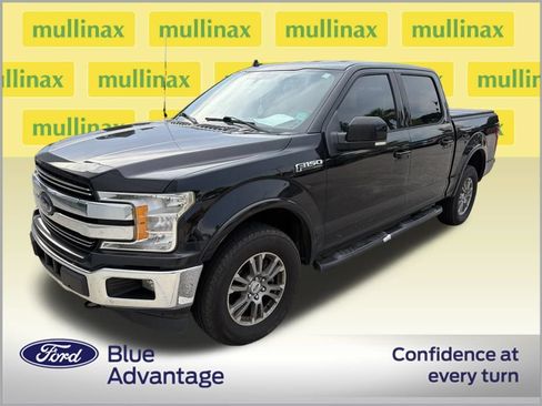 Used 2019 Ford F150 Lariat AWD/4WD image 2