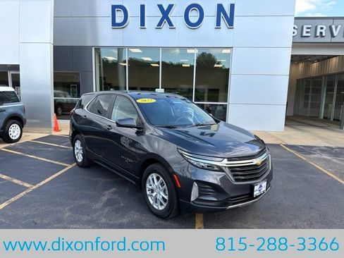Used 2022 Chevrolet Equinox LT FWD image 1