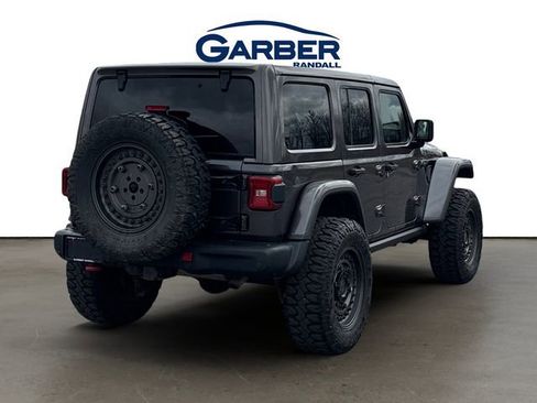 Used 2018 Jeep Wrangler Unlimited Rubicon image 5