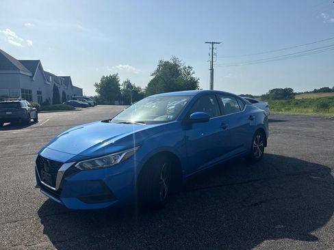 Certified 2023 Nissan Sentra SV FWD image 7
